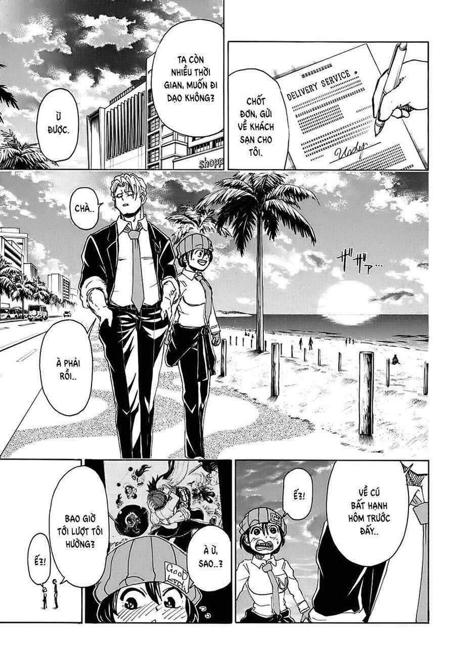 Bất Hạnh Và Bất Tử Chương 21 trang 11