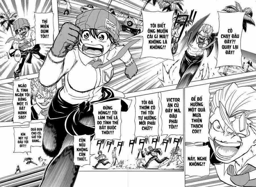 Bất Hạnh Và Bất Tử Chương 21 trang 12