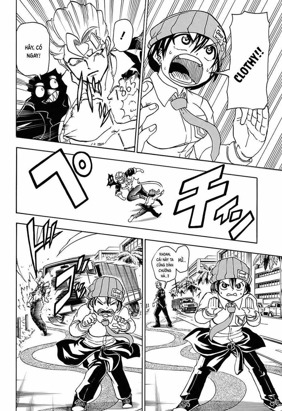 Bất Hạnh Và Bất Tử Chương 21 trang 13