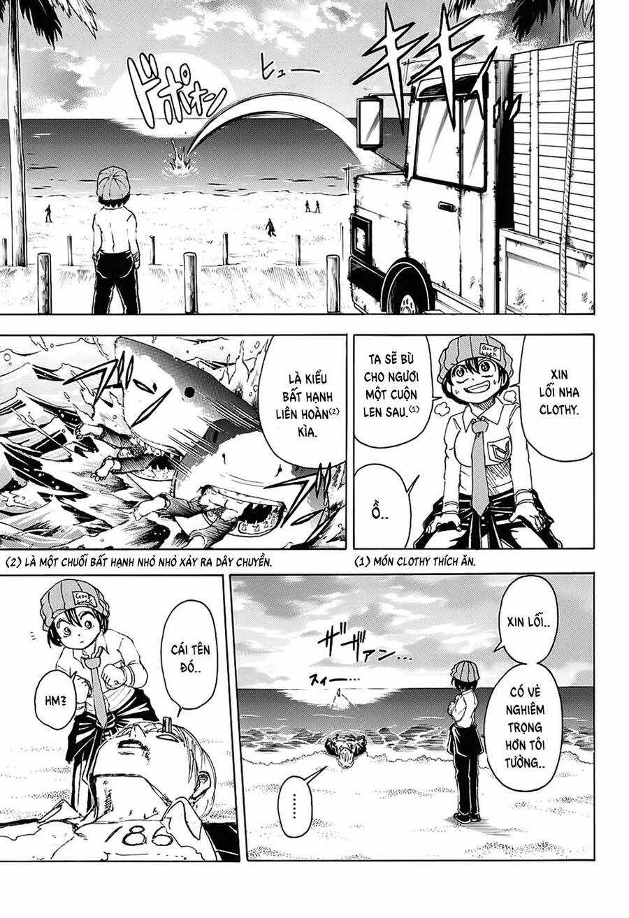 Bất Hạnh Và Bất Tử Chương 21 trang 14