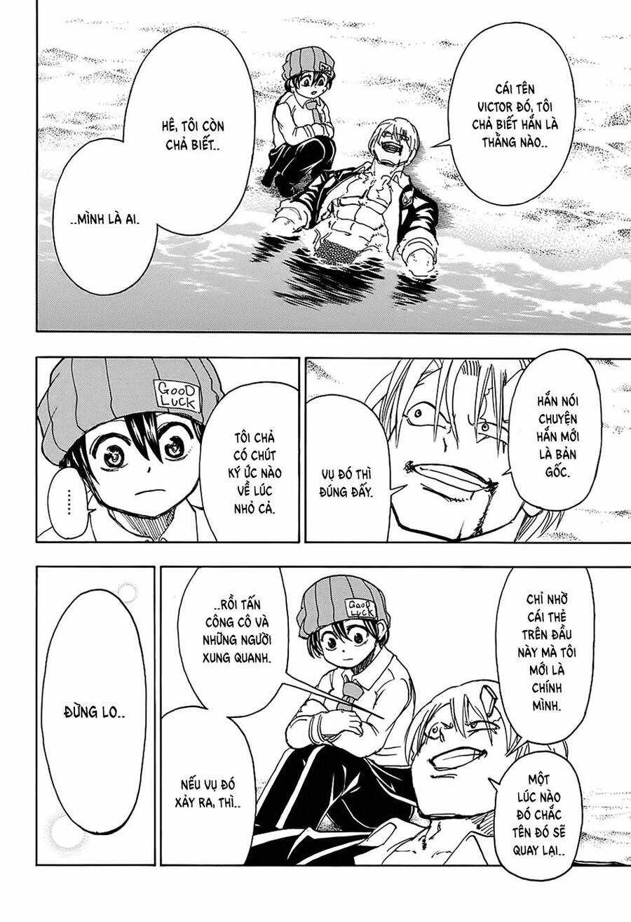 Bất Hạnh Và Bất Tử Chương 21 trang 15