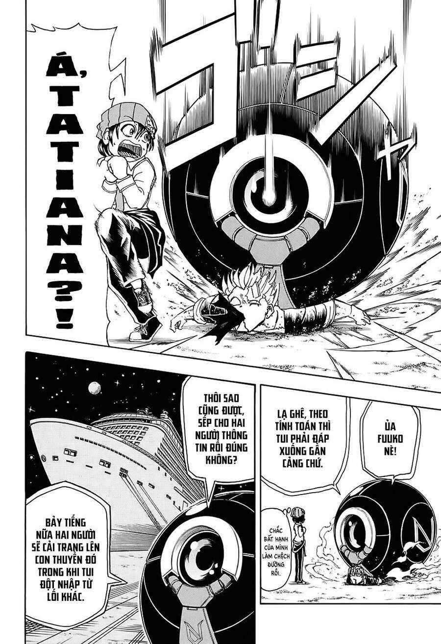 Bất Hạnh Và Bất Tử Chương 21 trang 17