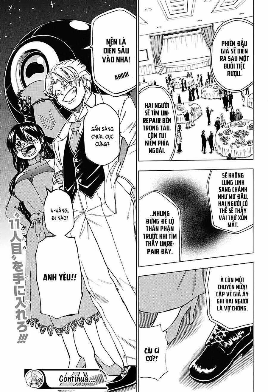 Bất Hạnh Và Bất Tử Chương 21 trang 18