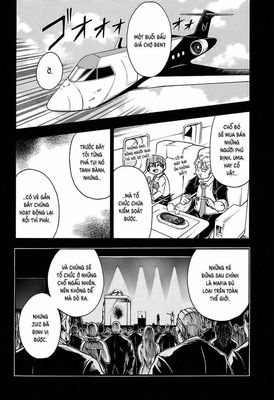 Bất Hạnh Và Bất Tử Chương 21 trang 4