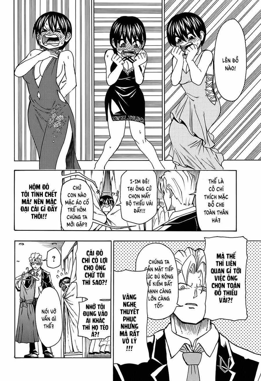 Bất Hạnh Và Bất Tử Chương 21 trang 6