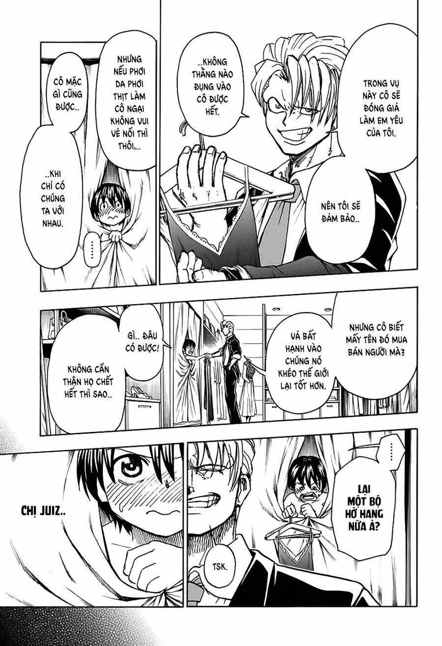 Bất Hạnh Và Bất Tử Chương 21 trang 7