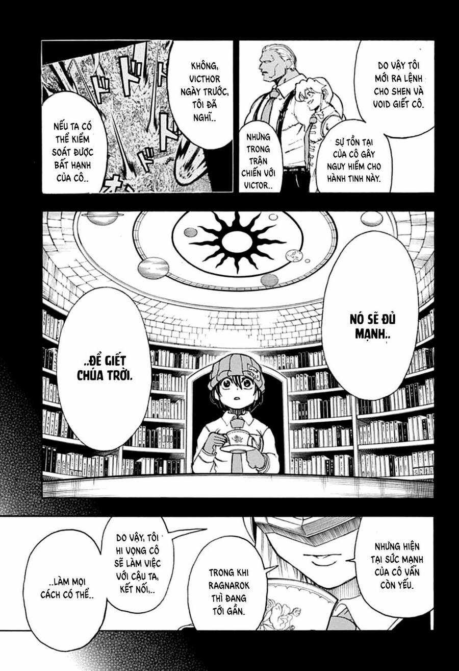 Bất Hạnh Và Bất Tử Chương 21 trang 9