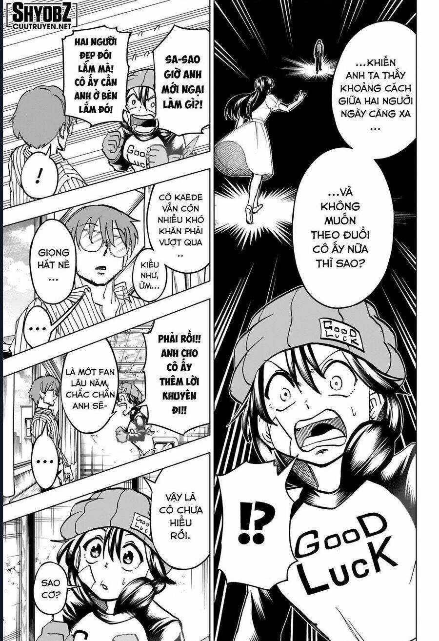 Bất Hạnh Và Bất Tử Chương 210 trang 11