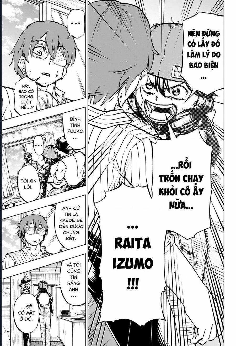 Bất Hạnh Và Bất Tử Chương 210 trang 16