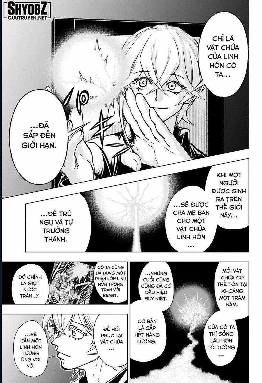 Bất Hạnh Và Bất Tử Chương 210 trang 18