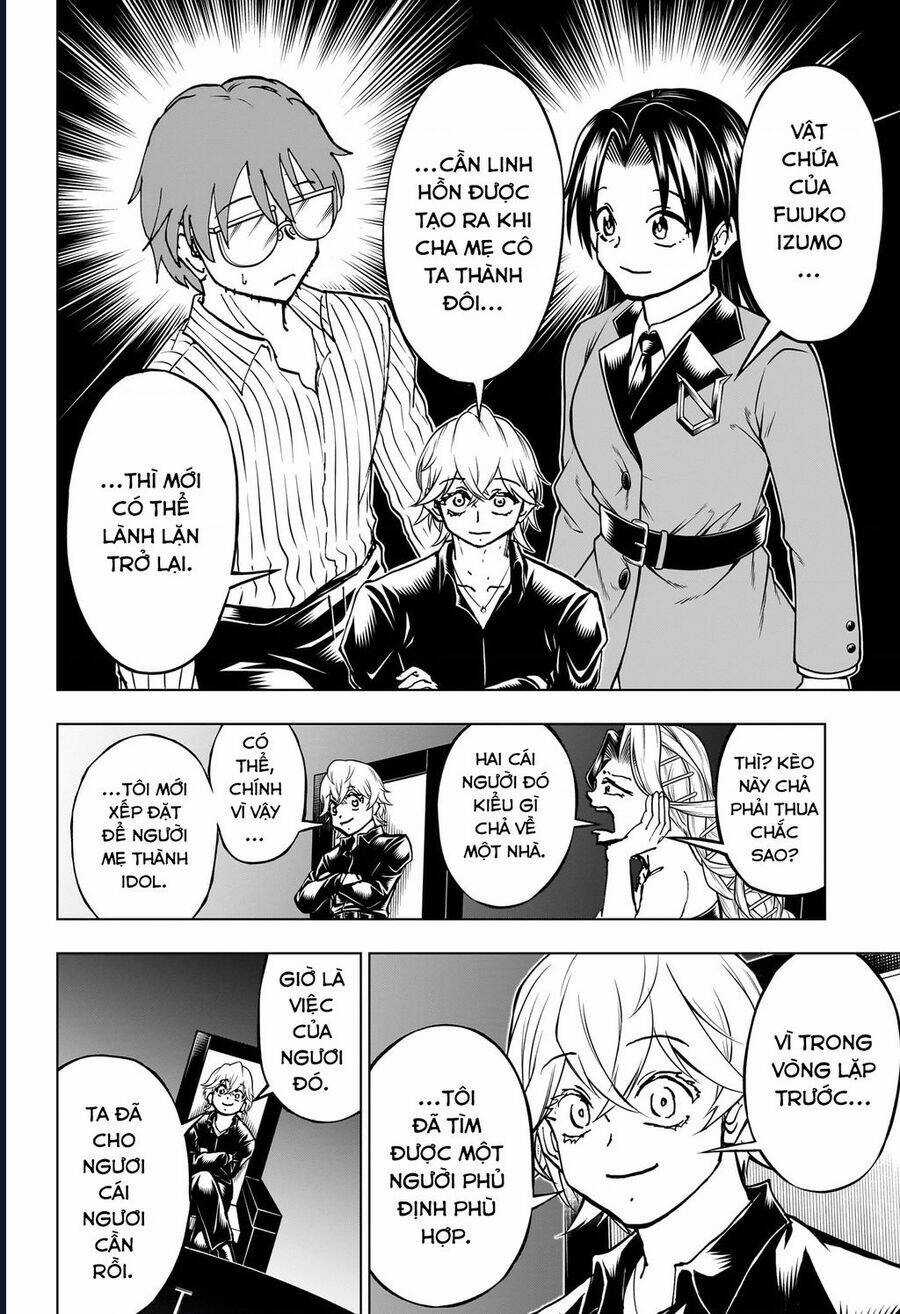 Bất Hạnh Và Bất Tử Chương 210 trang 19