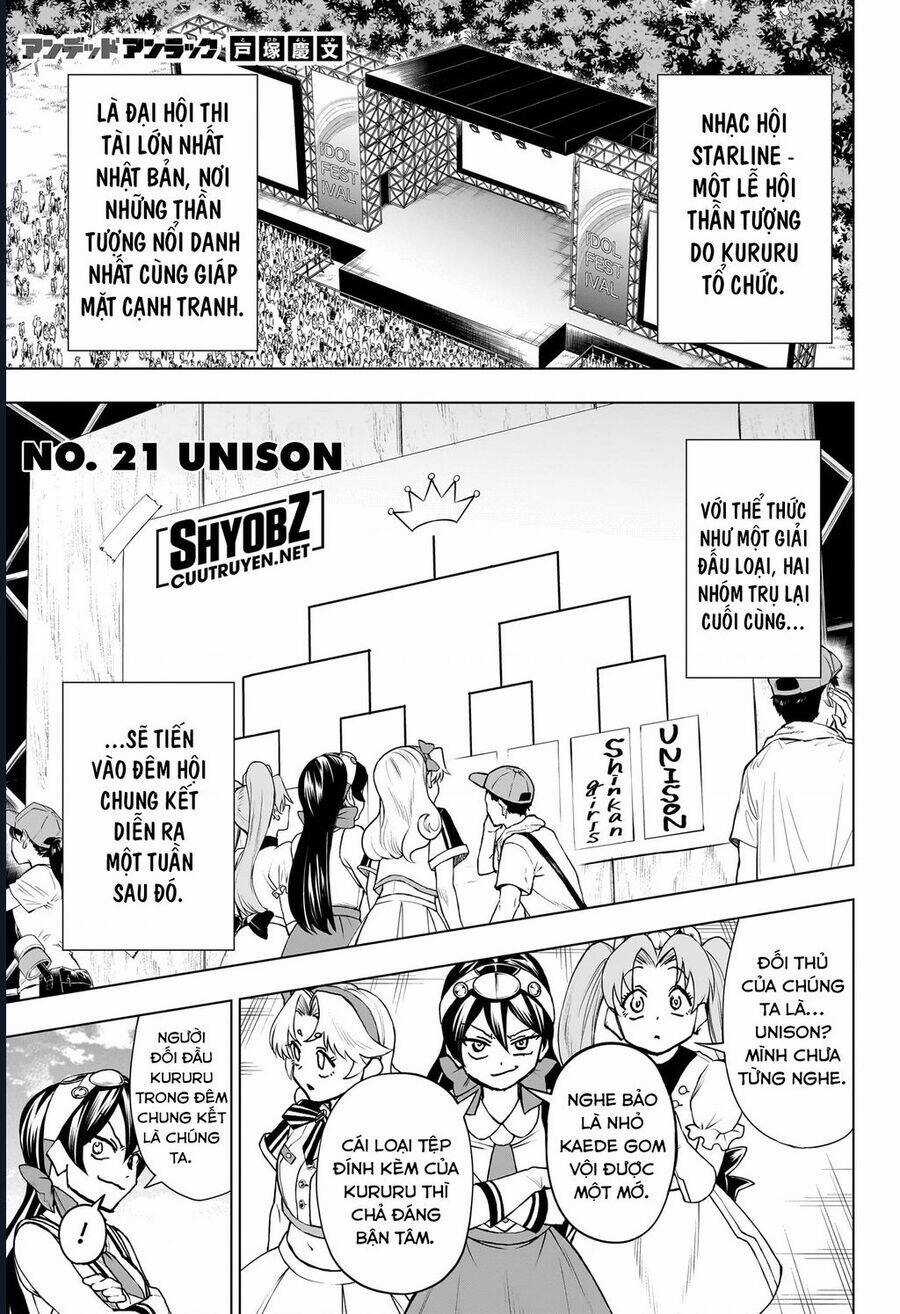 Bất Hạnh Và Bất Tử Chương 210 trang 3