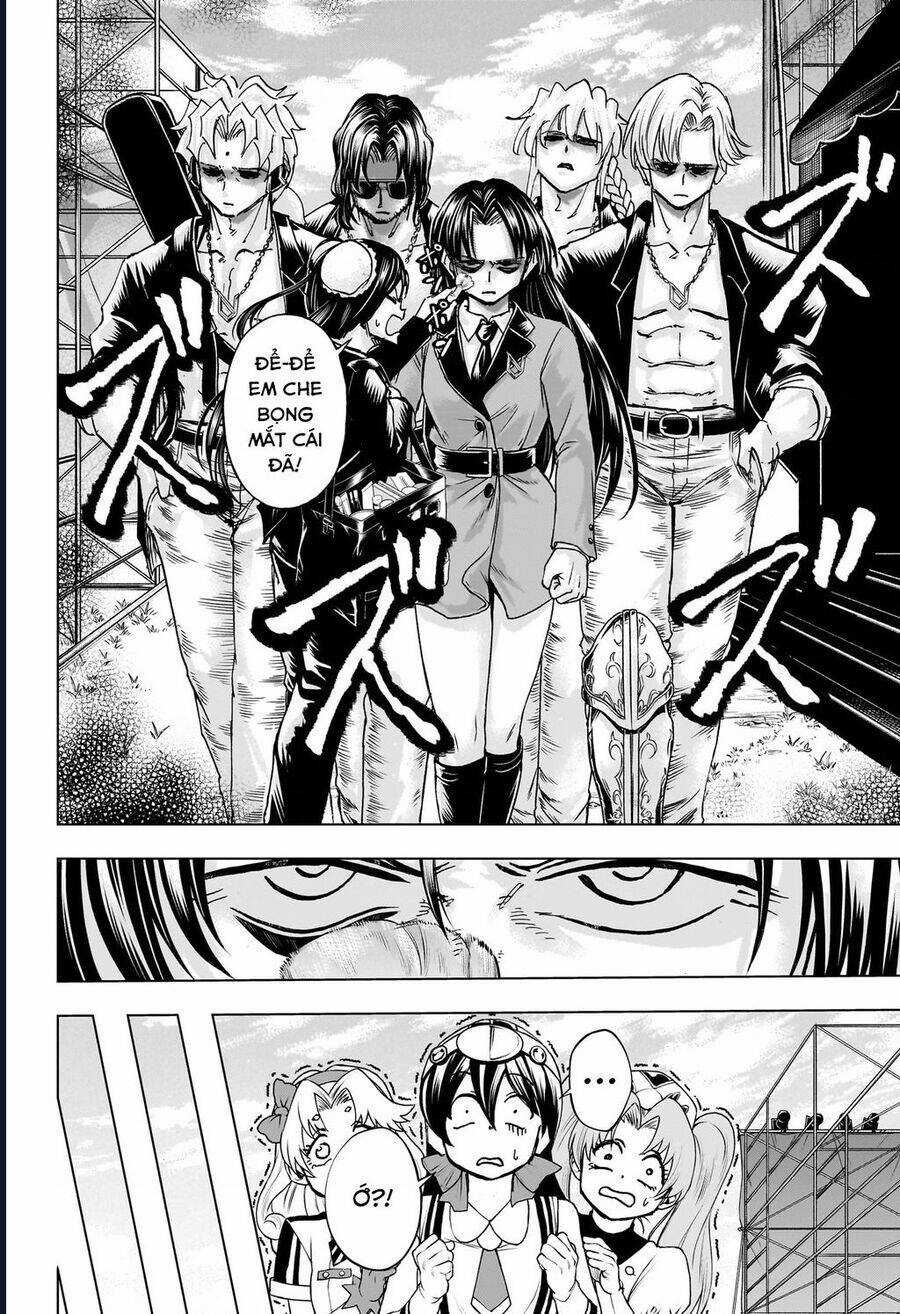 Bất Hạnh Và Bất Tử Chương 210 trang 4