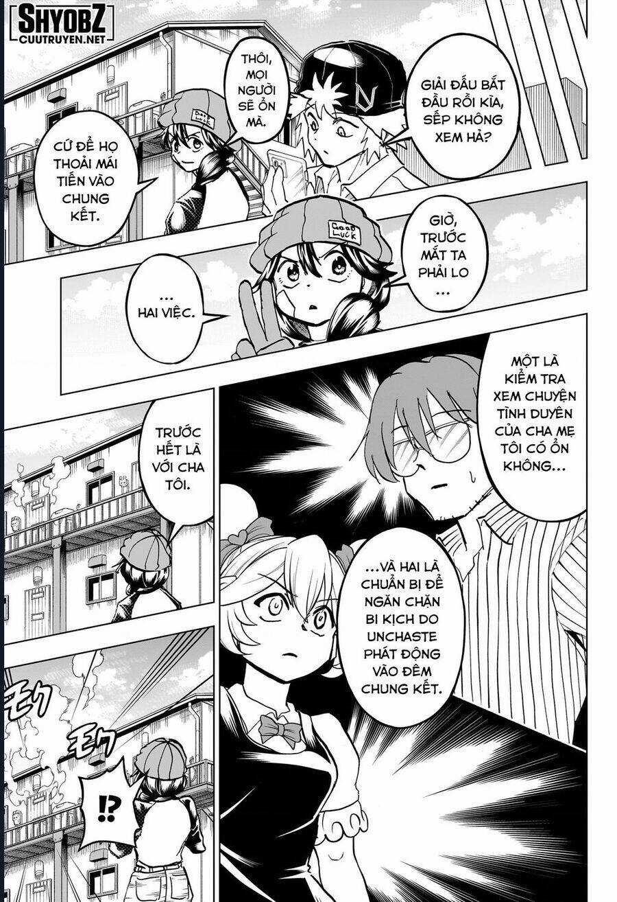 Bất Hạnh Và Bất Tử Chương 210 trang 5