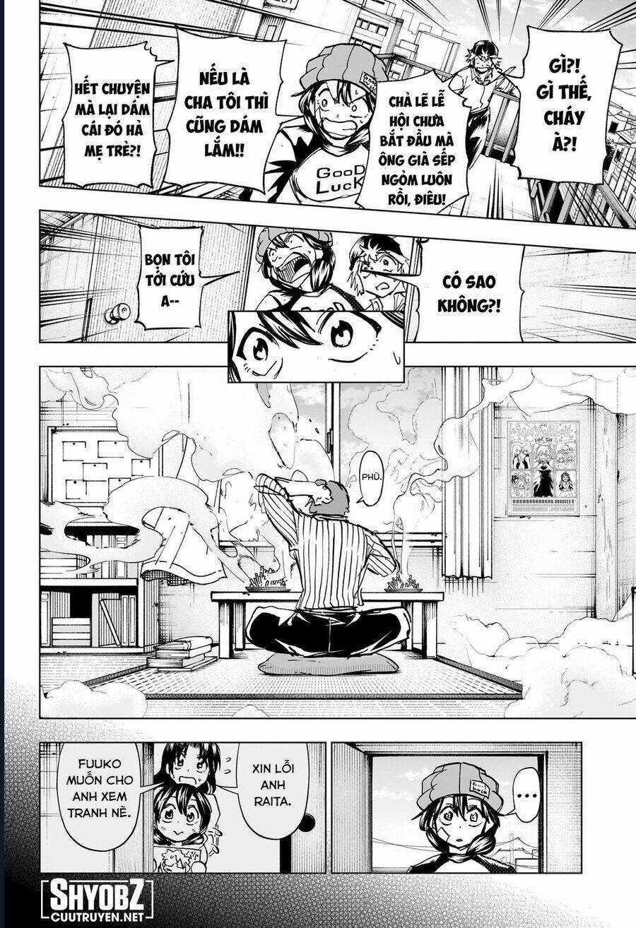 Bất Hạnh Và Bất Tử Chương 210 trang 6