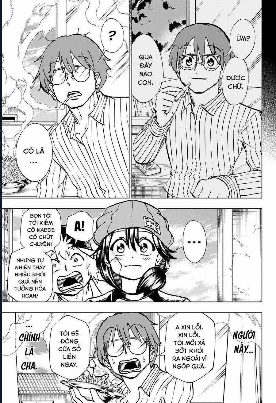 Bất Hạnh Và Bất Tử Chương 210 trang 7