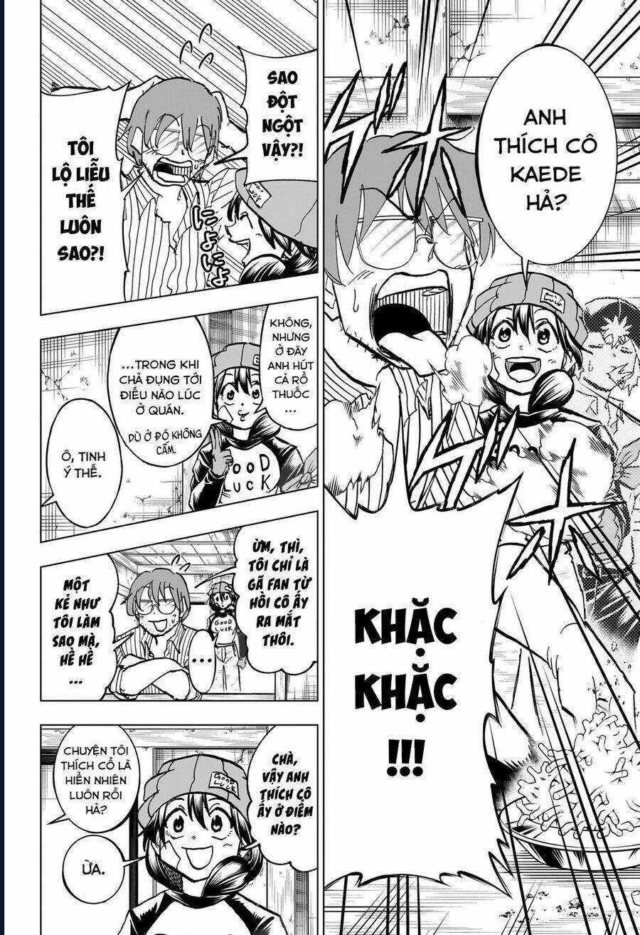 Bất Hạnh Và Bất Tử Chương 210 trang 8