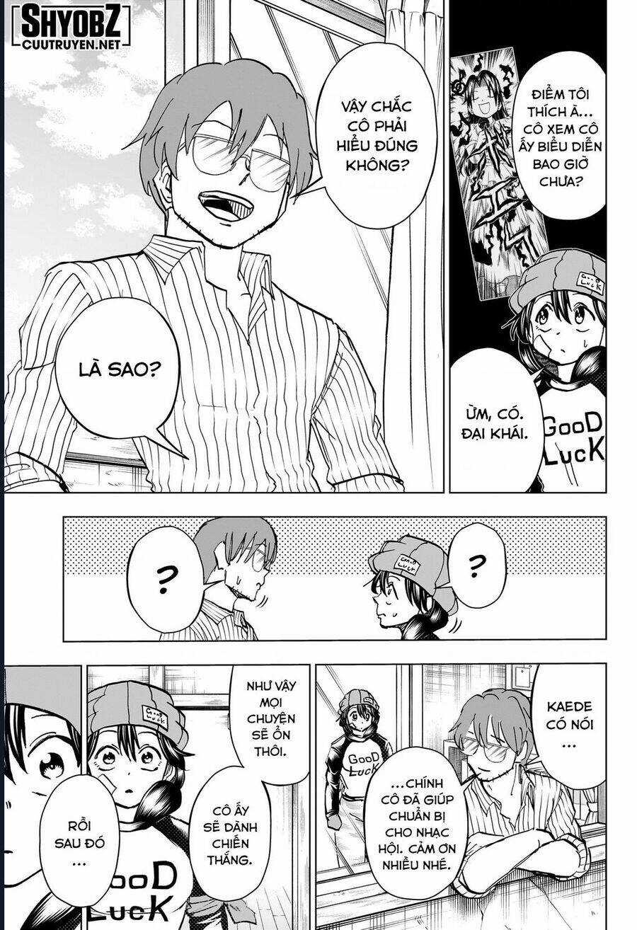 Bất Hạnh Và Bất Tử Chương 210 trang 9