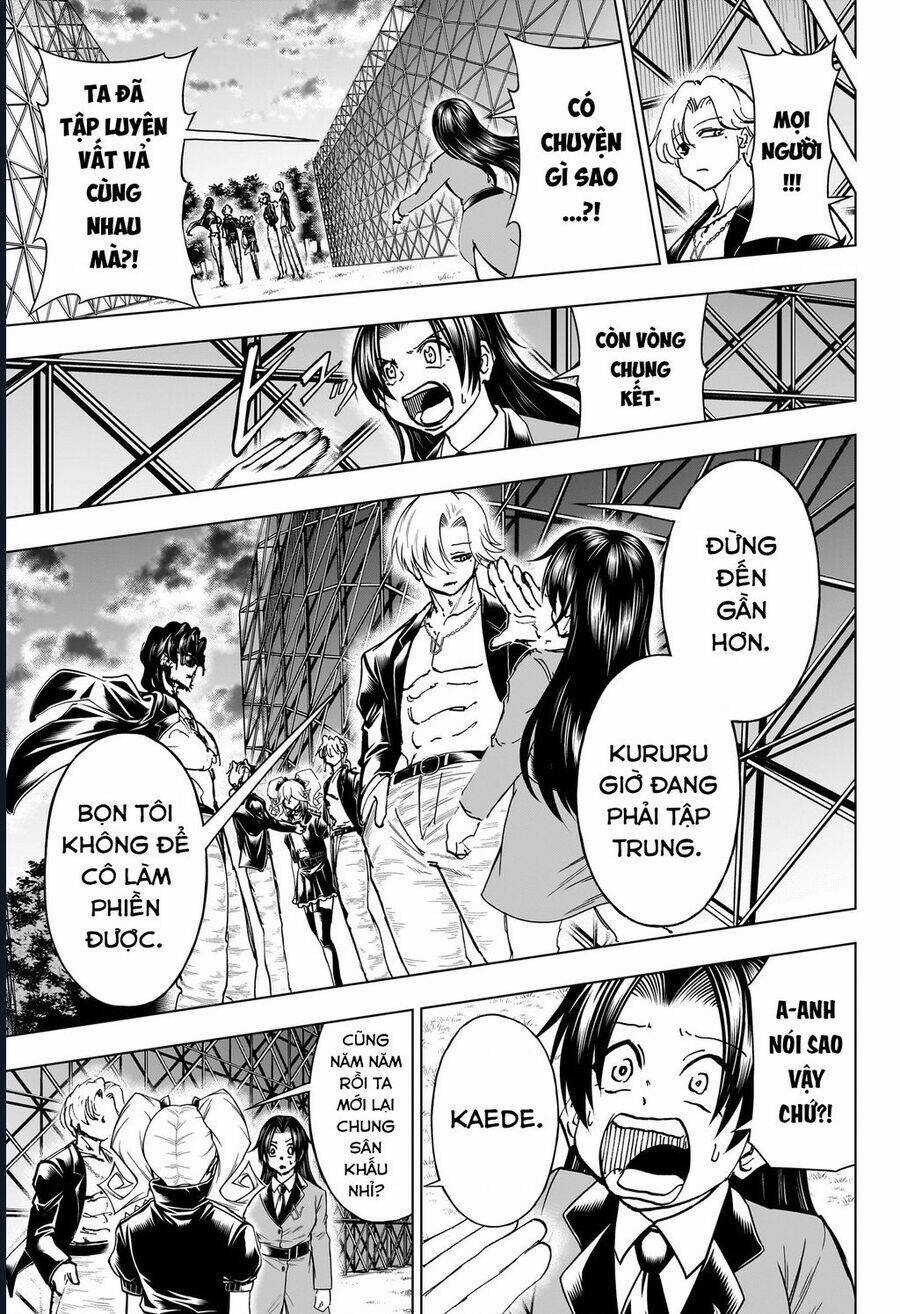 Bất Hạnh Và Bất Tử Chương 211 trang 10