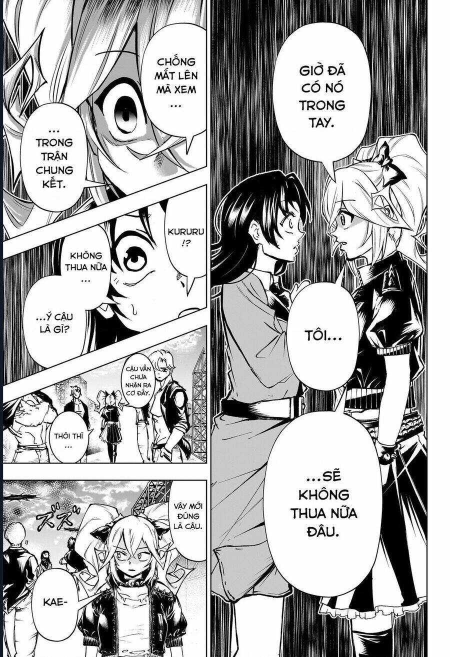 Bất Hạnh Và Bất Tử Chương 211 trang 12