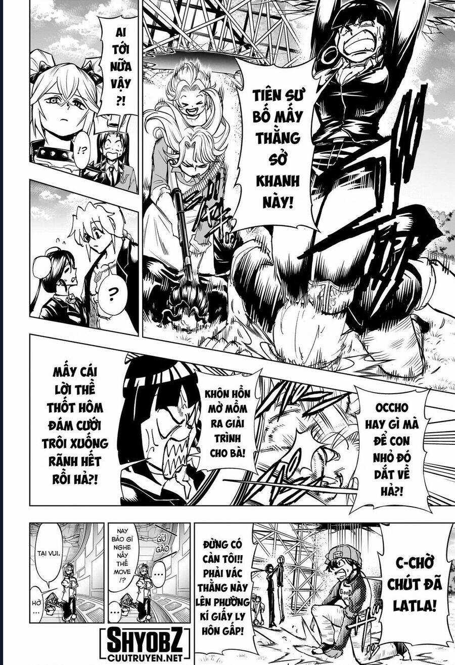 Bất Hạnh Và Bất Tử Chương 211 trang 13