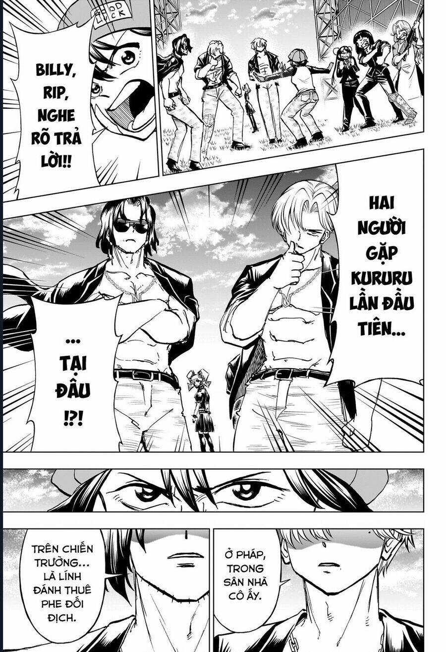 Bất Hạnh Và Bất Tử Chương 211 trang 14