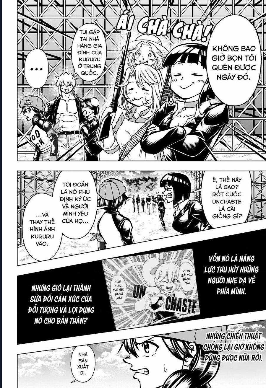 Bất Hạnh Và Bất Tử Chương 211 trang 15