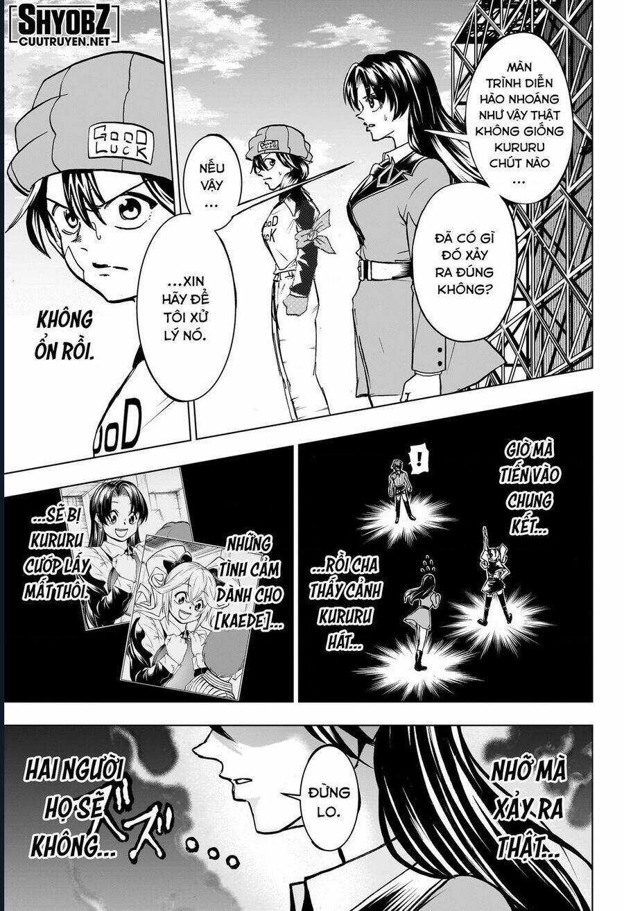 Bất Hạnh Và Bất Tử Chương 211 trang 16