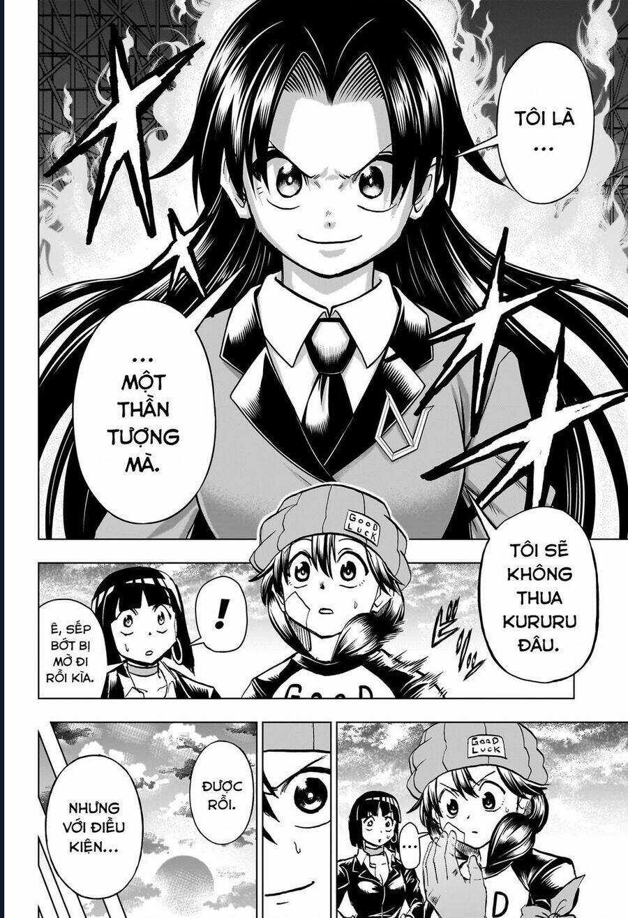 Bất Hạnh Và Bất Tử Chương 211 trang 17