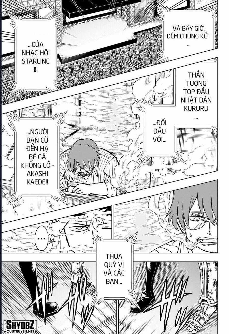 Bất Hạnh Và Bất Tử Chương 211 trang 18