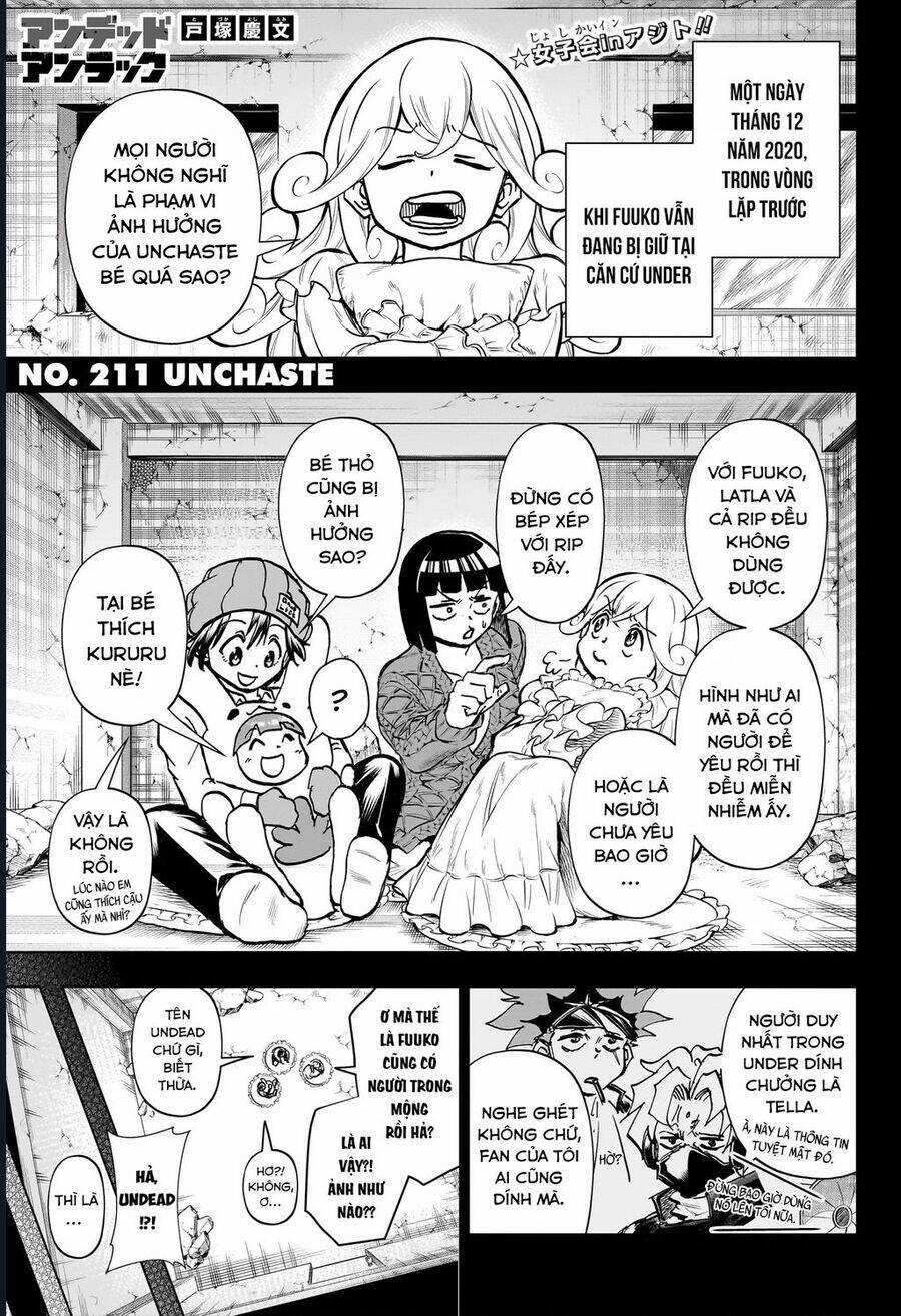 Bất Hạnh Và Bất Tử Chương 211 trang 3