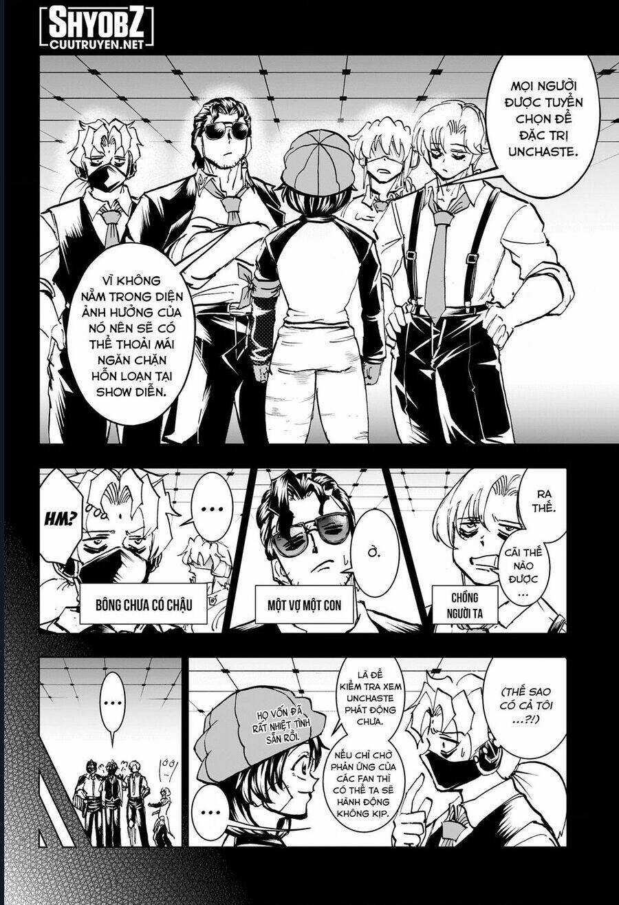 Bất Hạnh Và Bất Tử Chương 211 trang 4