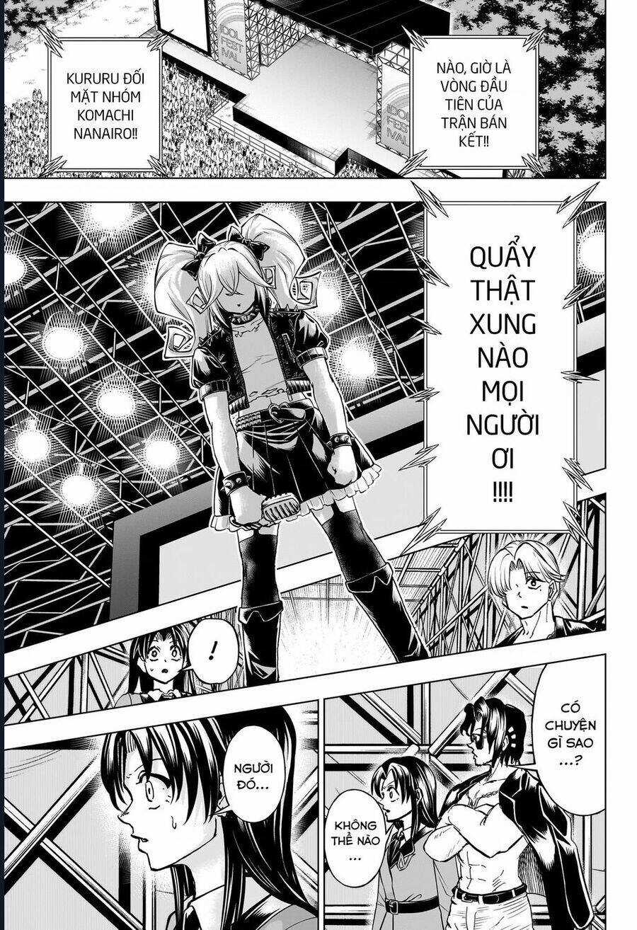 Bất Hạnh Và Bất Tử Chương 211 trang 5