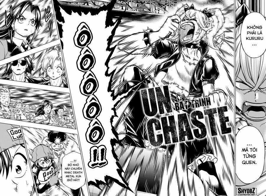 Bất Hạnh Và Bất Tử Chương 211 trang 6