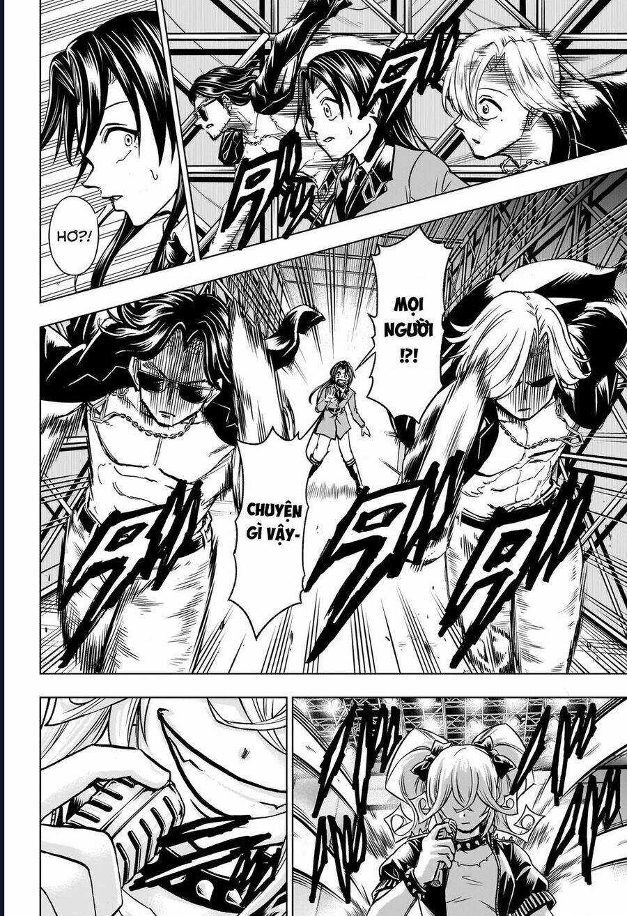 Bất Hạnh Và Bất Tử Chương 211 trang 7