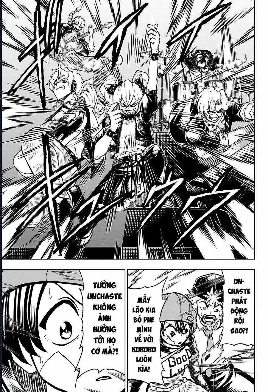 Bất Hạnh Và Bất Tử Chương 211 trang 8