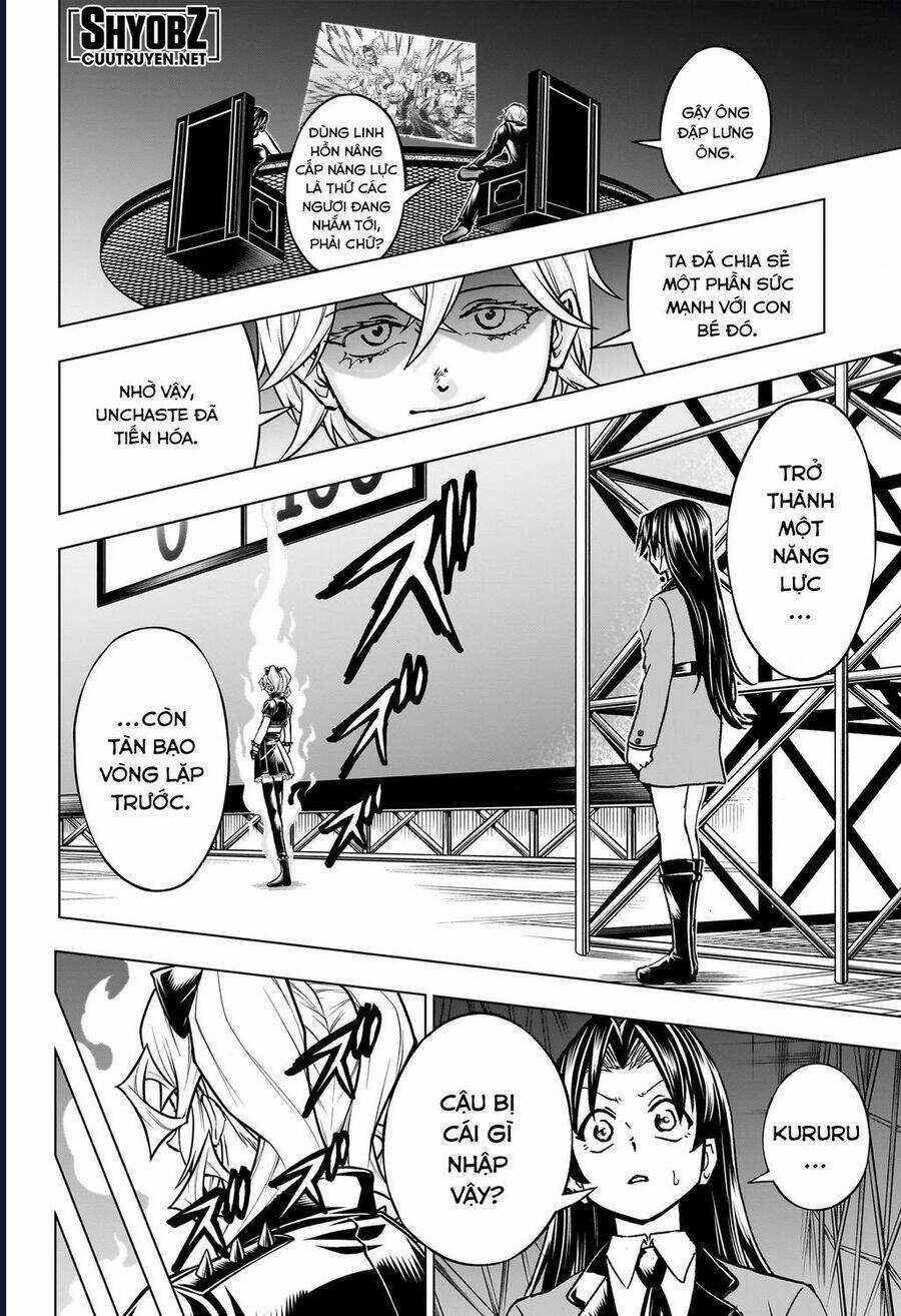 Bất Hạnh Và Bất Tử Chương 211 trang 9