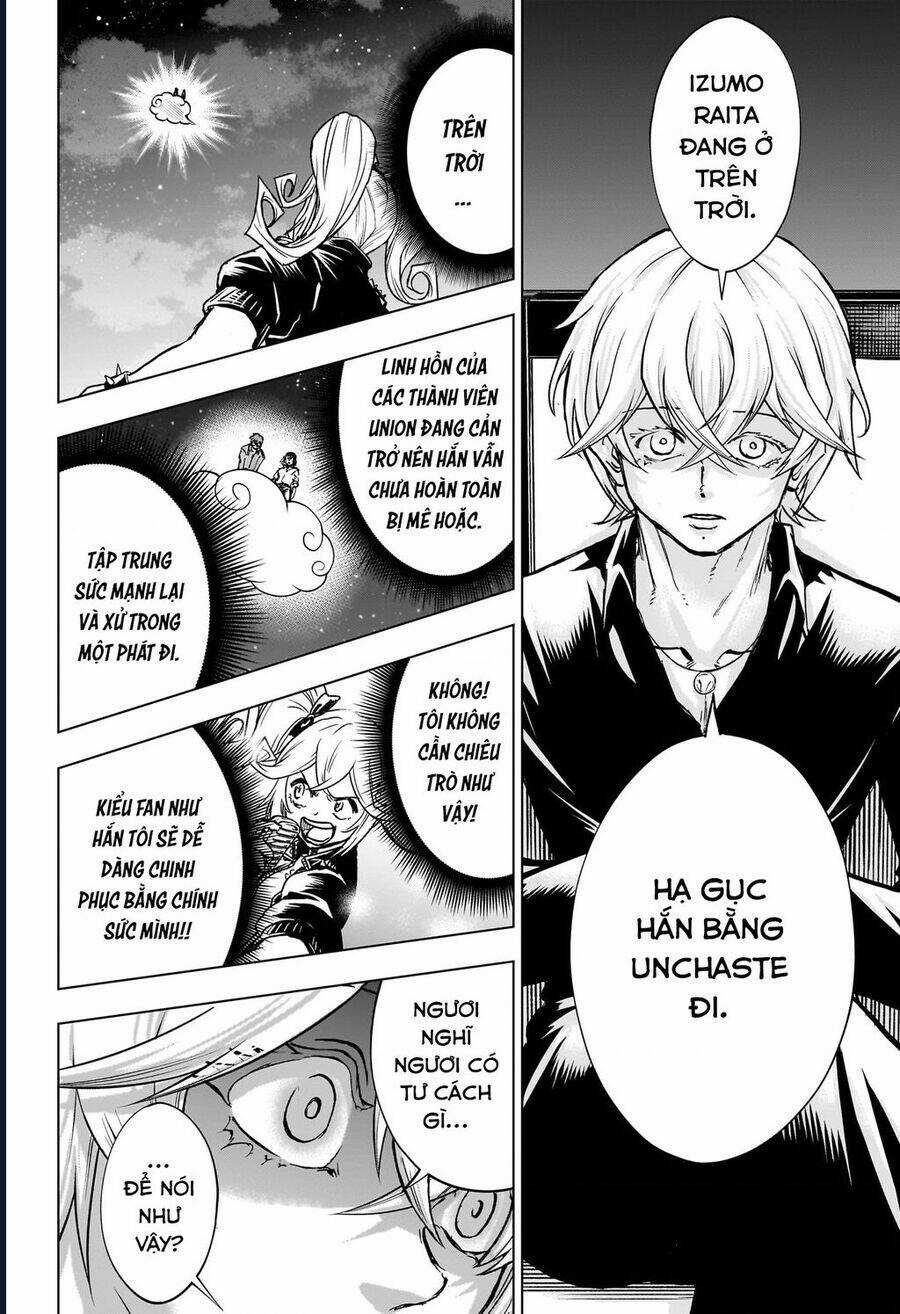 Bất Hạnh Và Bất Tử Chương 212 trang 11