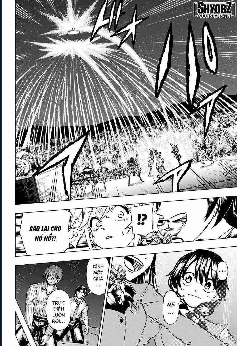 Bất Hạnh Và Bất Tử Chương 212 trang 15