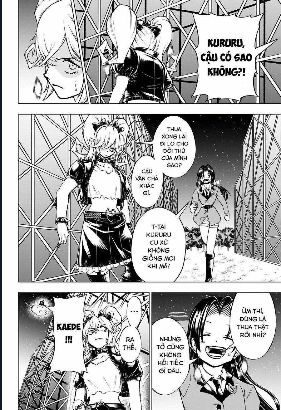 Bất Hạnh Và Bất Tử Chương 212 trang 17