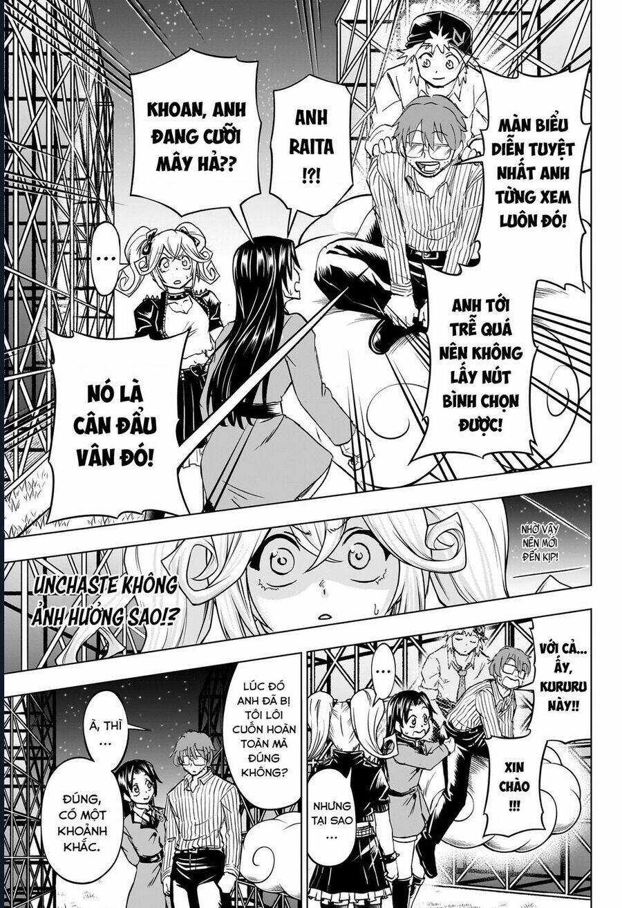 Bất Hạnh Và Bất Tử Chương 212 trang 18