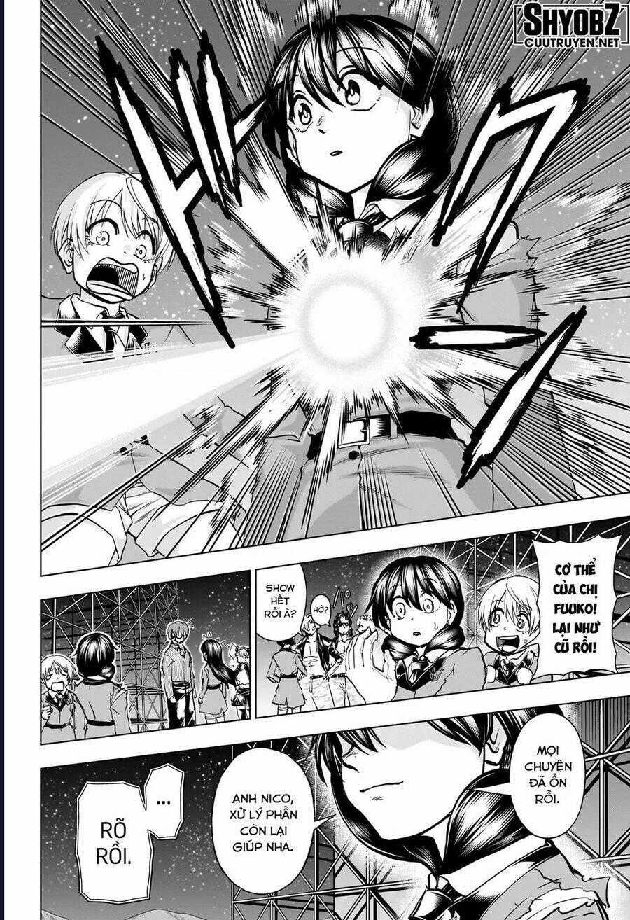 Bất Hạnh Và Bất Tử Chương 212 trang 21