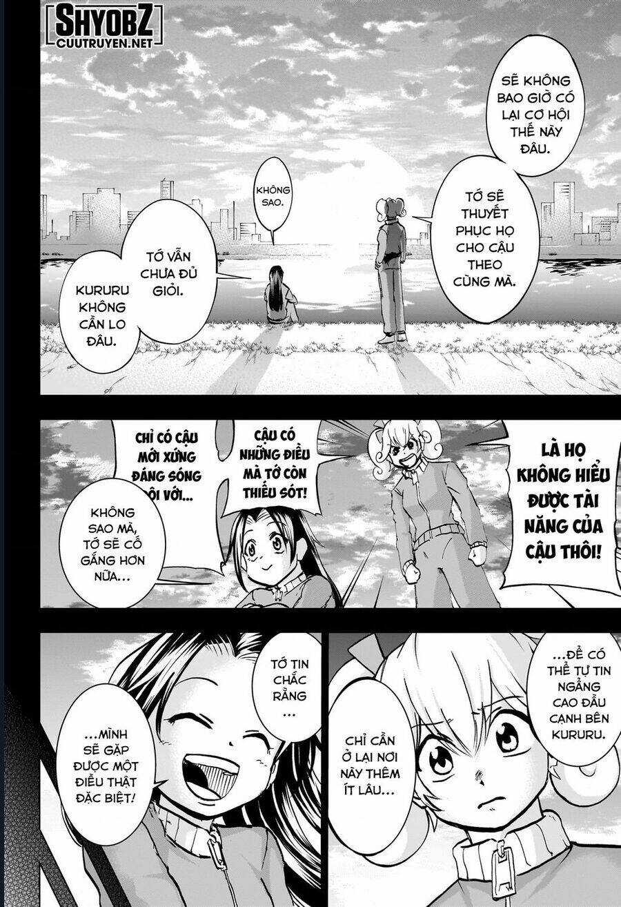 Bất Hạnh Và Bất Tử Chương 212 trang 4