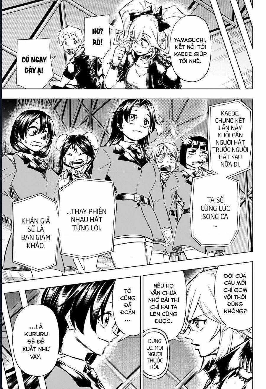 Bất Hạnh Và Bất Tử Chương 212 trang 5