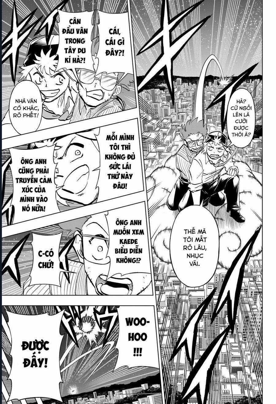 Bất Hạnh Và Bất Tử Chương 212 trang 7