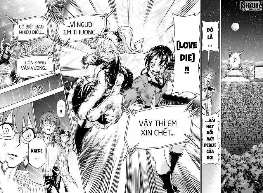 Bất Hạnh Và Bất Tử Chương 212 trang 8