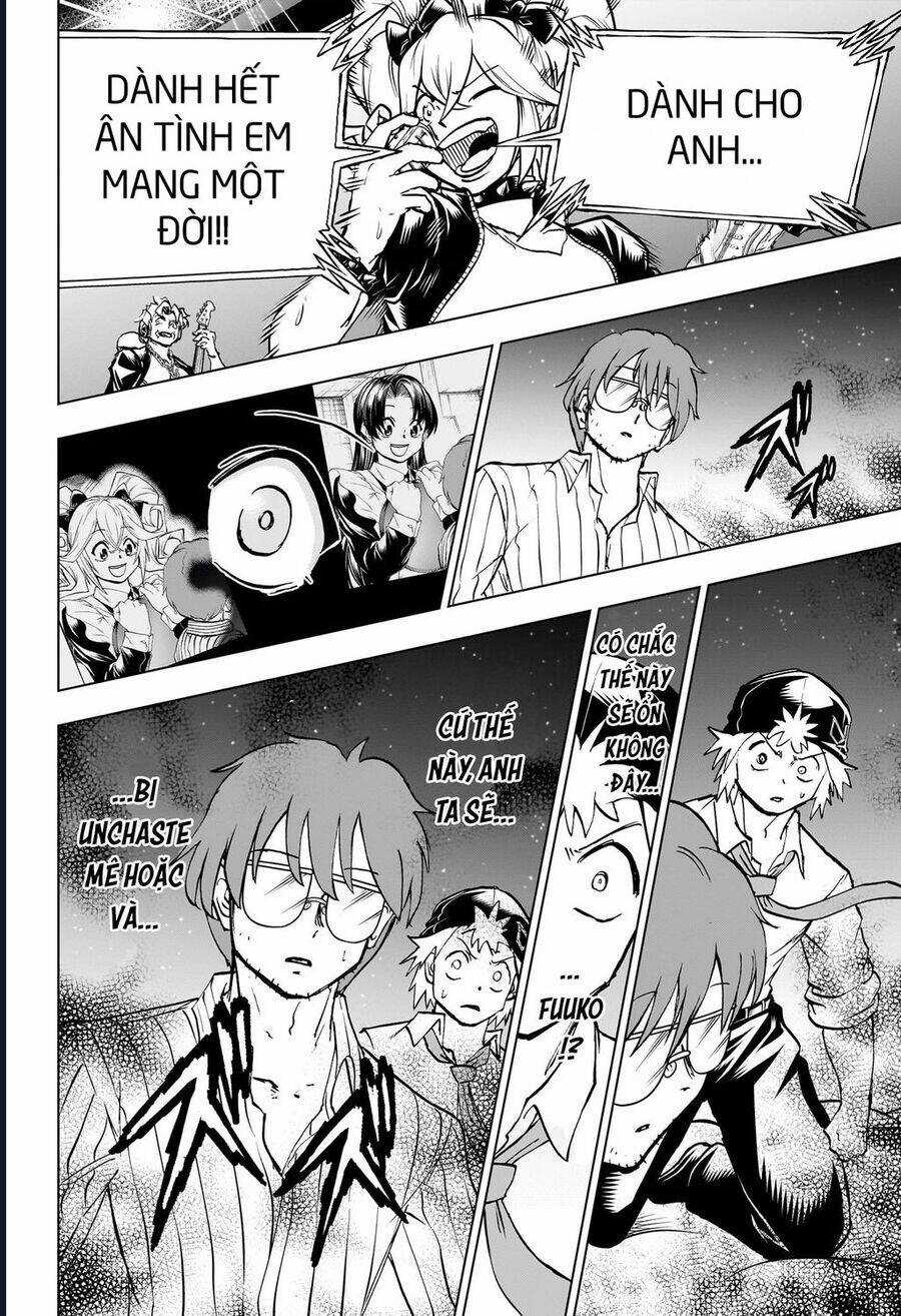 Bất Hạnh Và Bất Tử Chương 212 trang 9