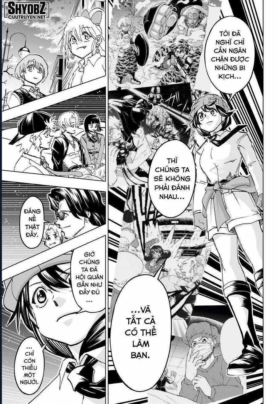 Bất Hạnh Và Bất Tử Chương 213 trang 10