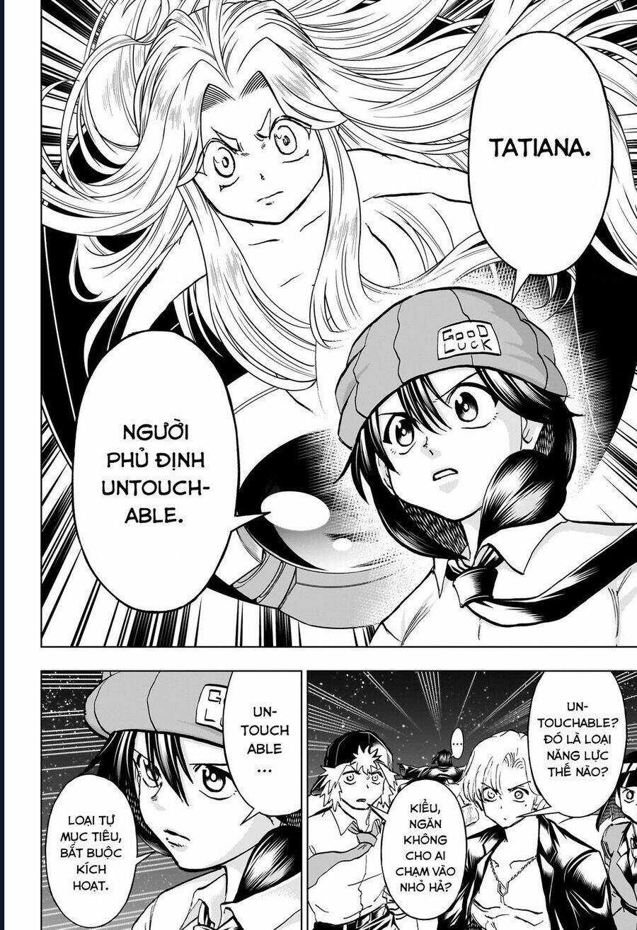 Bất Hạnh Và Bất Tử Chương 213 trang 11