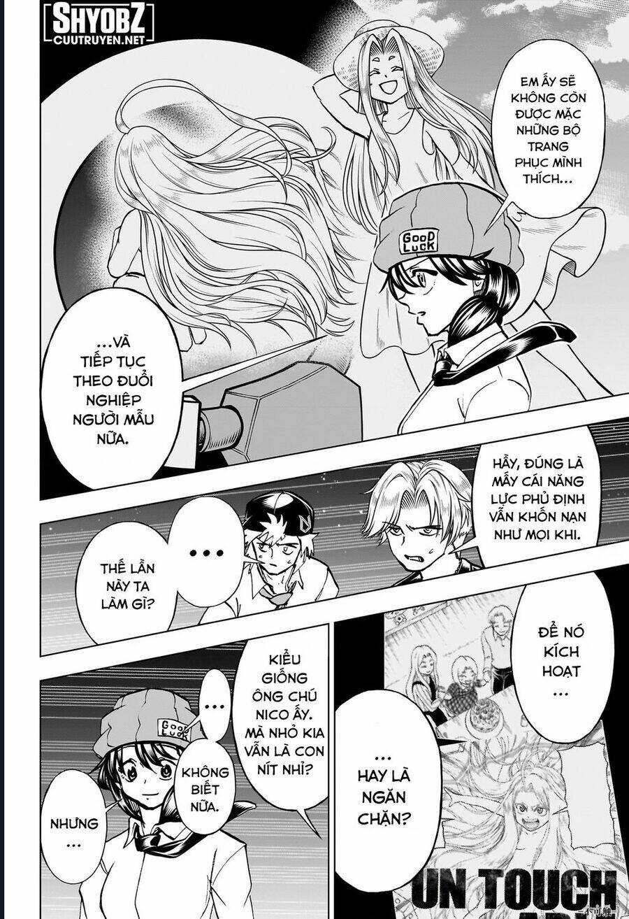 Bất Hạnh Và Bất Tử Chương 213 trang 13